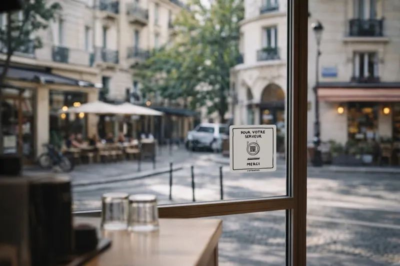 Support Sticker vitrine — CaptainTips